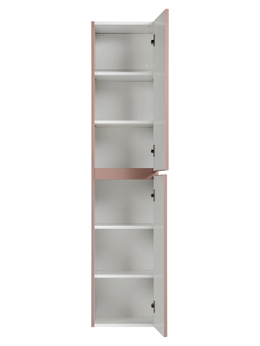 Comad Iconic Rose FSC kolomkast 35x33x160cm roze
