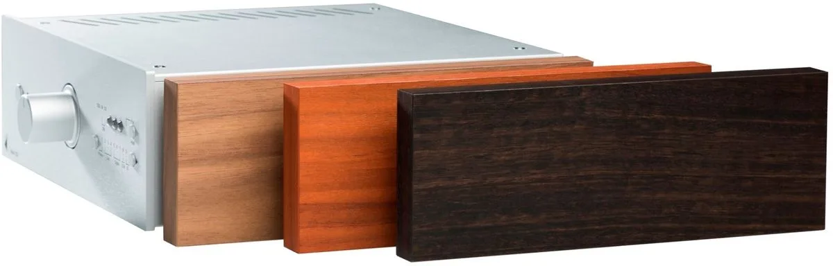 Pro-Ject Panneaux en Noyer (la paire) Accessoires hi-fi