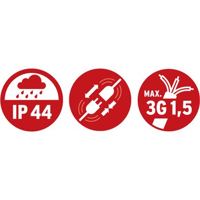 Boîtier de sécurité Safe-Box BIG IP44, orange
