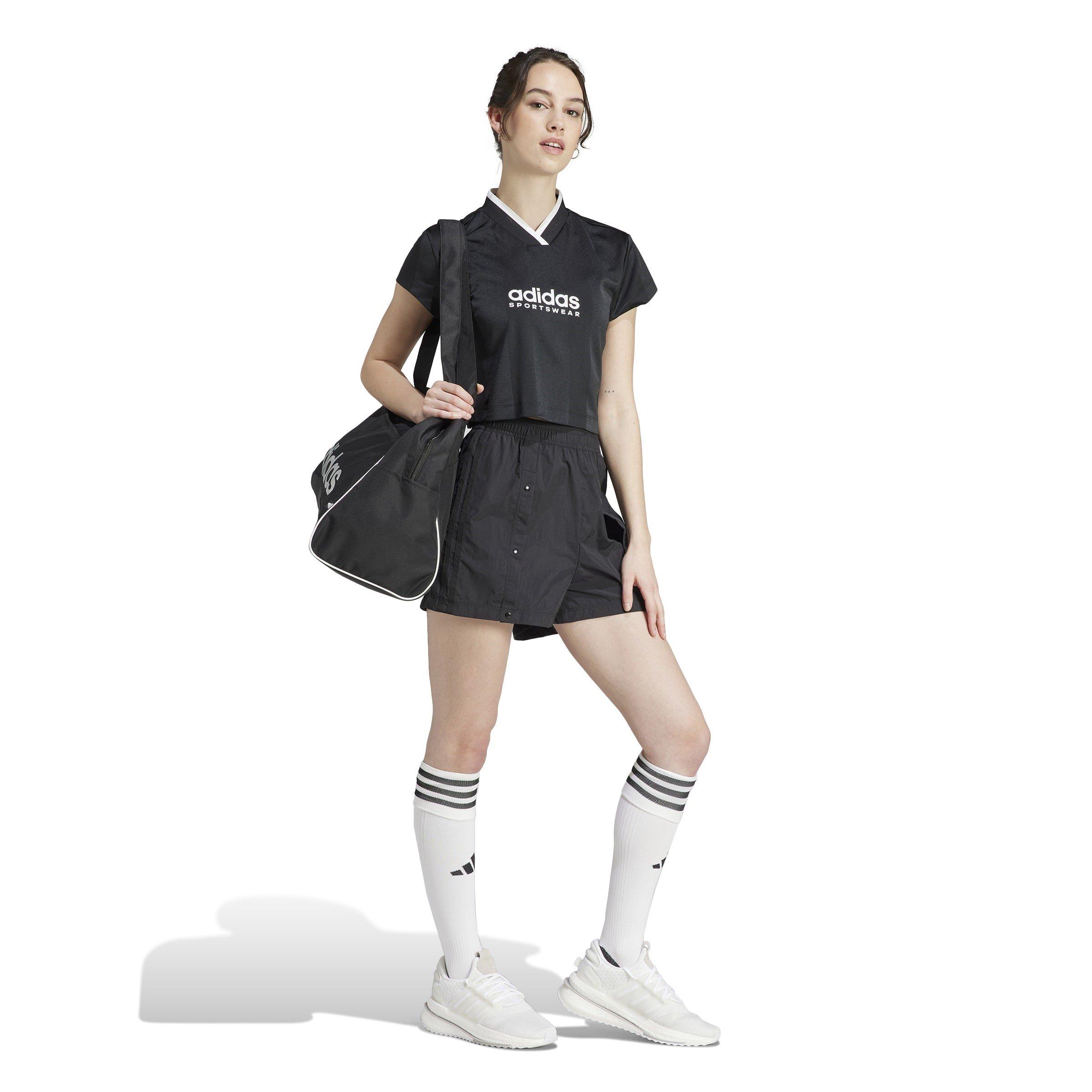 adidas Tiro Snap Button Shorts Womens
