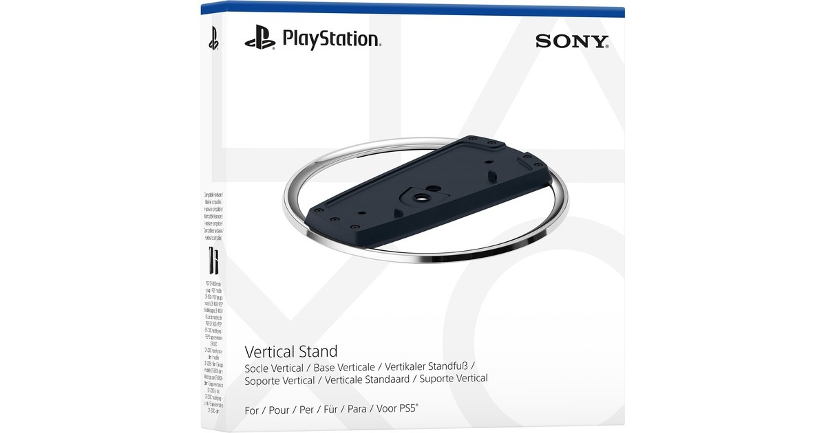 Sony Interactive EntertainmentVerticale standaard voor PS5 consoles