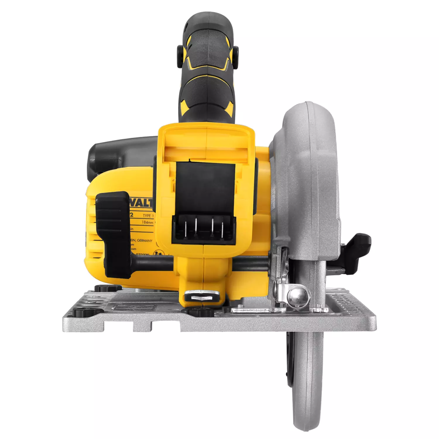 DeWALT DCS572NT XR 18V Li-ion accu cirkelzaag body in TSTAK - 184mm