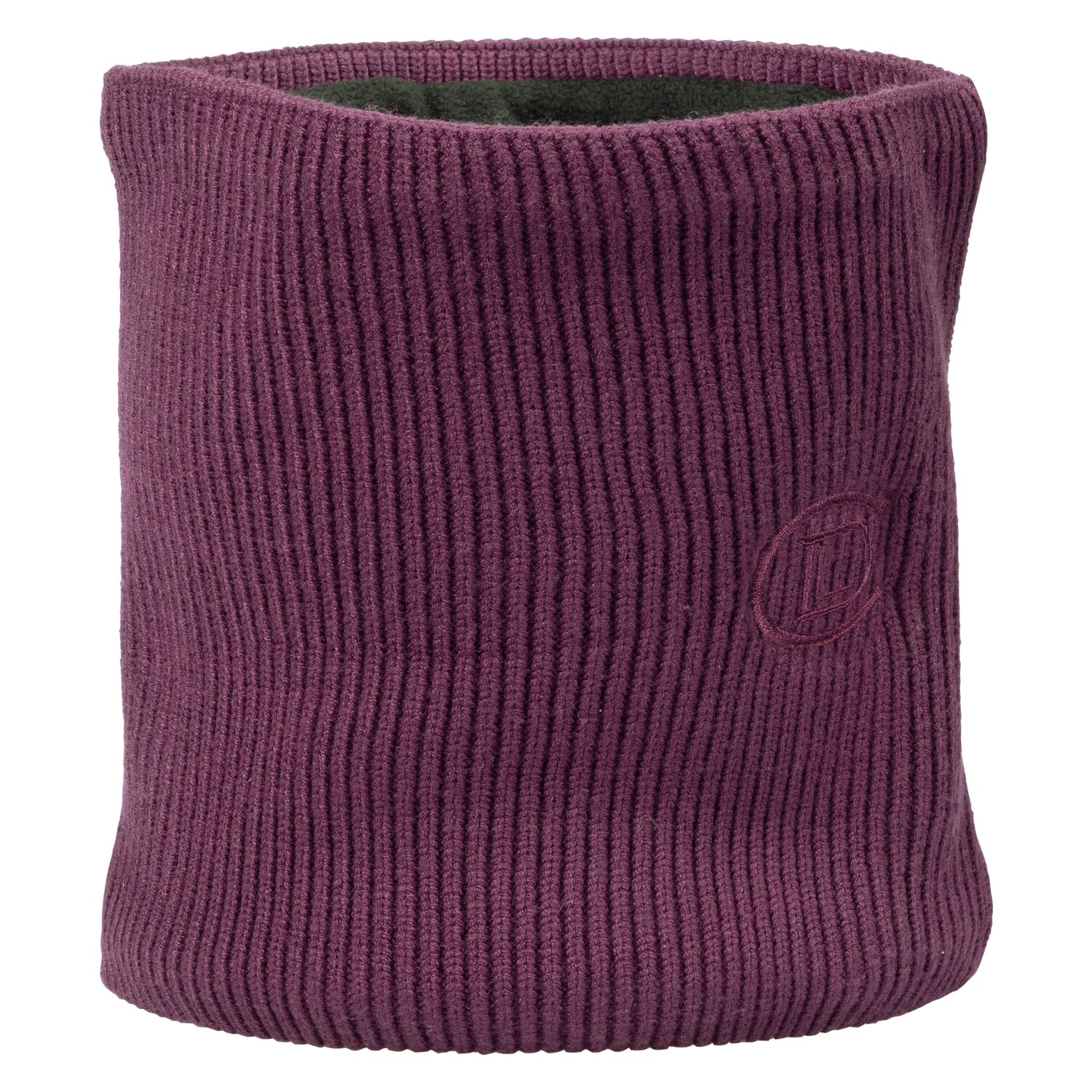 Cheval de Luxe Neckwarmer  - velvet plum - Einheitsgröße