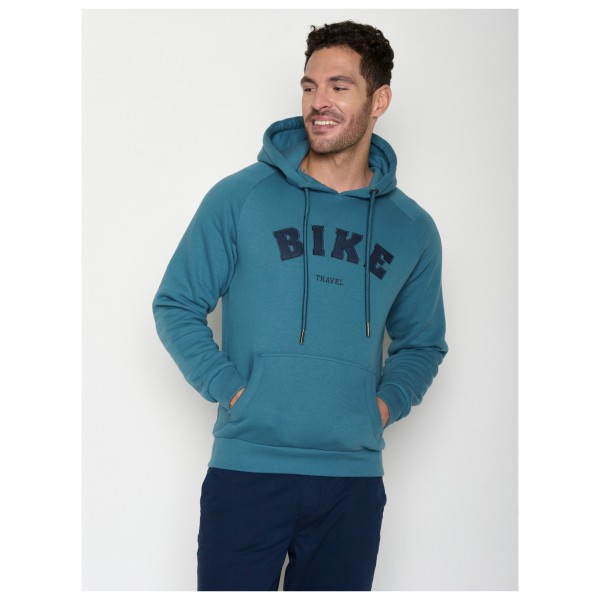 GreenBomb - Bike Travel Trek Hoodie - Sweat à capuche