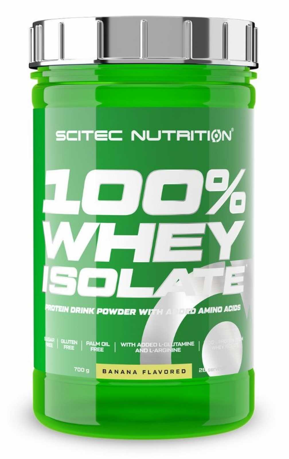 Scitec Nutrition 100% Whey Isolate 700 g