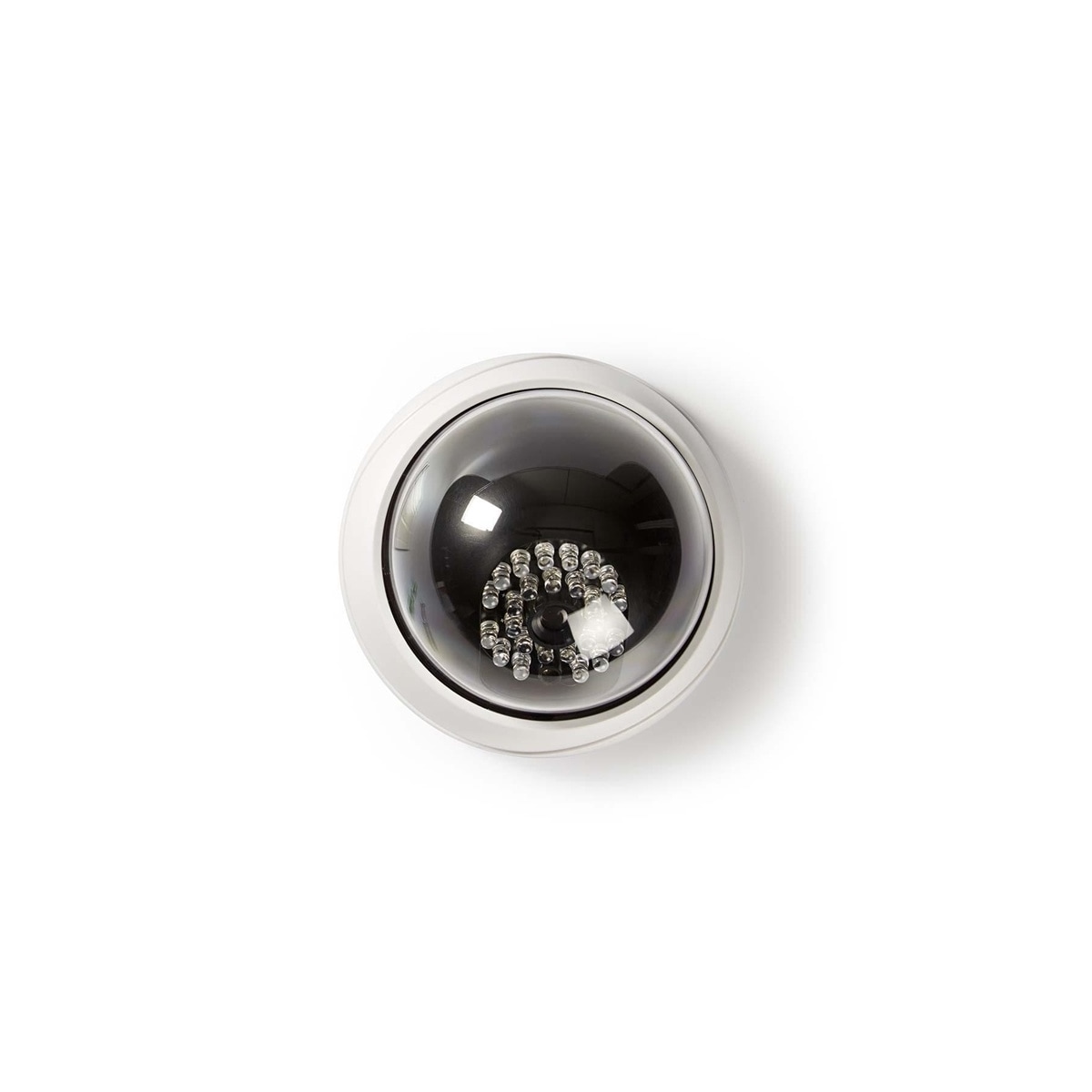 Nedis Dummy Security Camera | Kuppel | Batteri drevet | Innendørs | Hvit