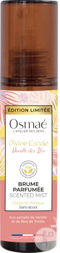 Osmaé Brume Parfumée Divine Escale Vanille Des Îles 100ml