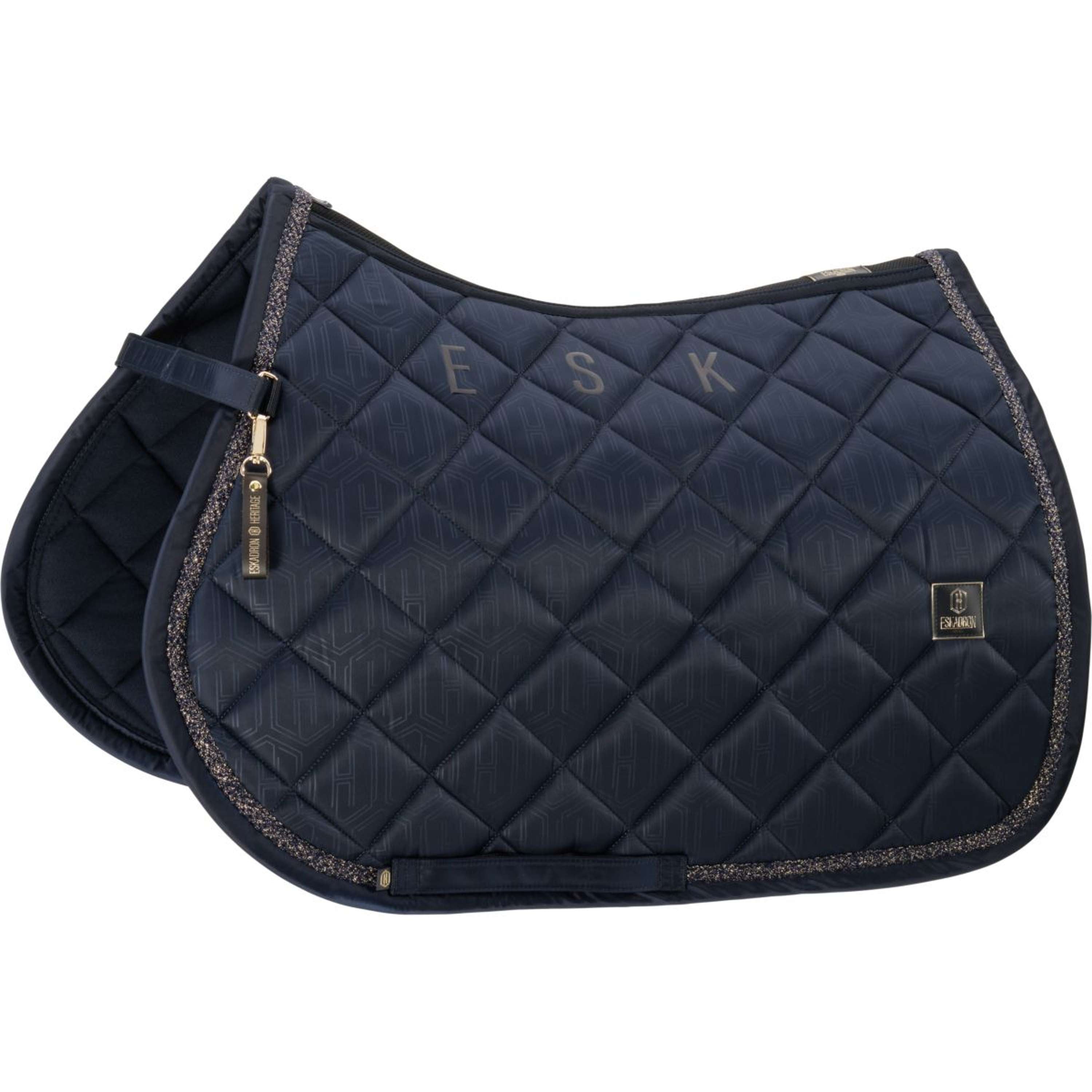 Eskadron Zadeldekje Heritage Glossy Veelzijdigheid Navy