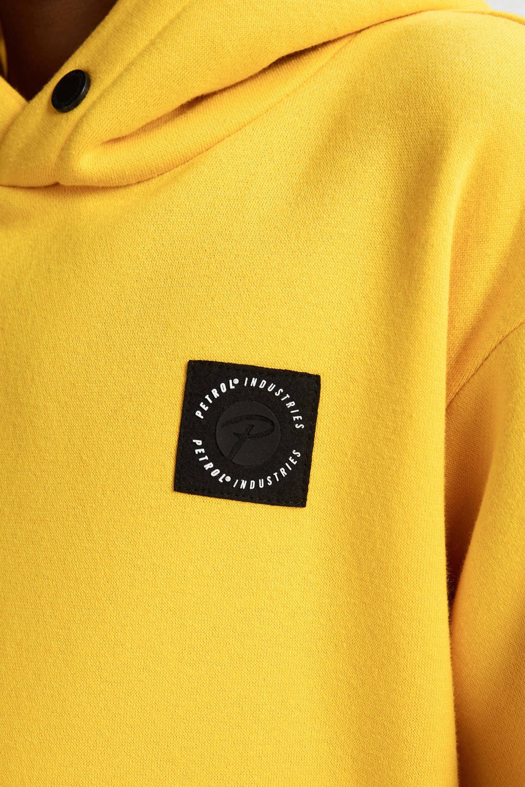 Petrol Industries hoodie geel