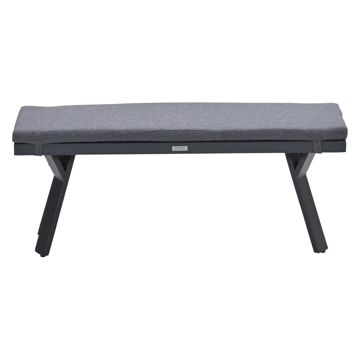 Garden Impressions Senja - mystic grey sportbank