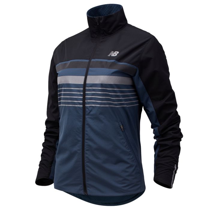 New Balance Dame Jakker Accelerate Protect Jacket Refl