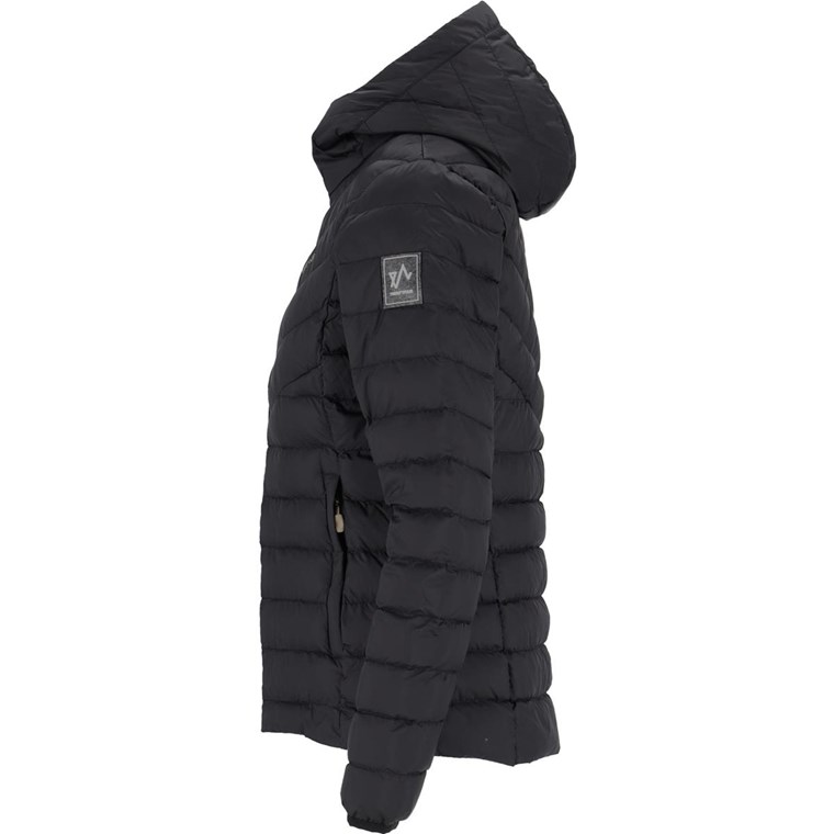 Twentyfour Finse Sl Dunjacka D Soft Black