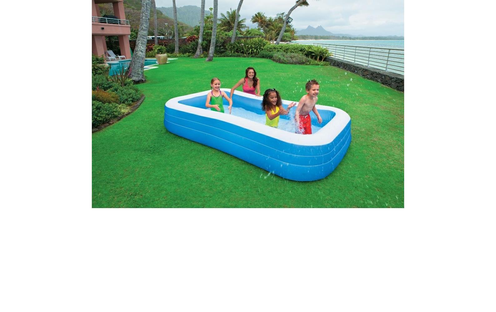 Swim Center Family PoolAufblasbarer Pool
