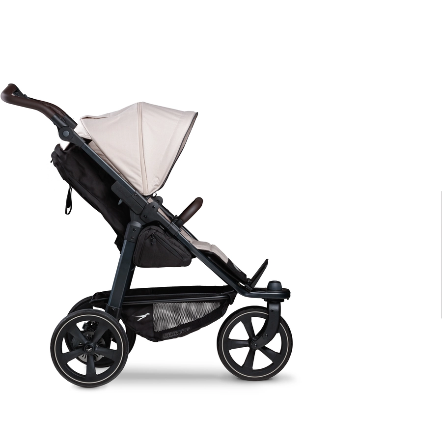 tfk Sportkinderwagen Mono 2 mit Luftkammerrad Set sand