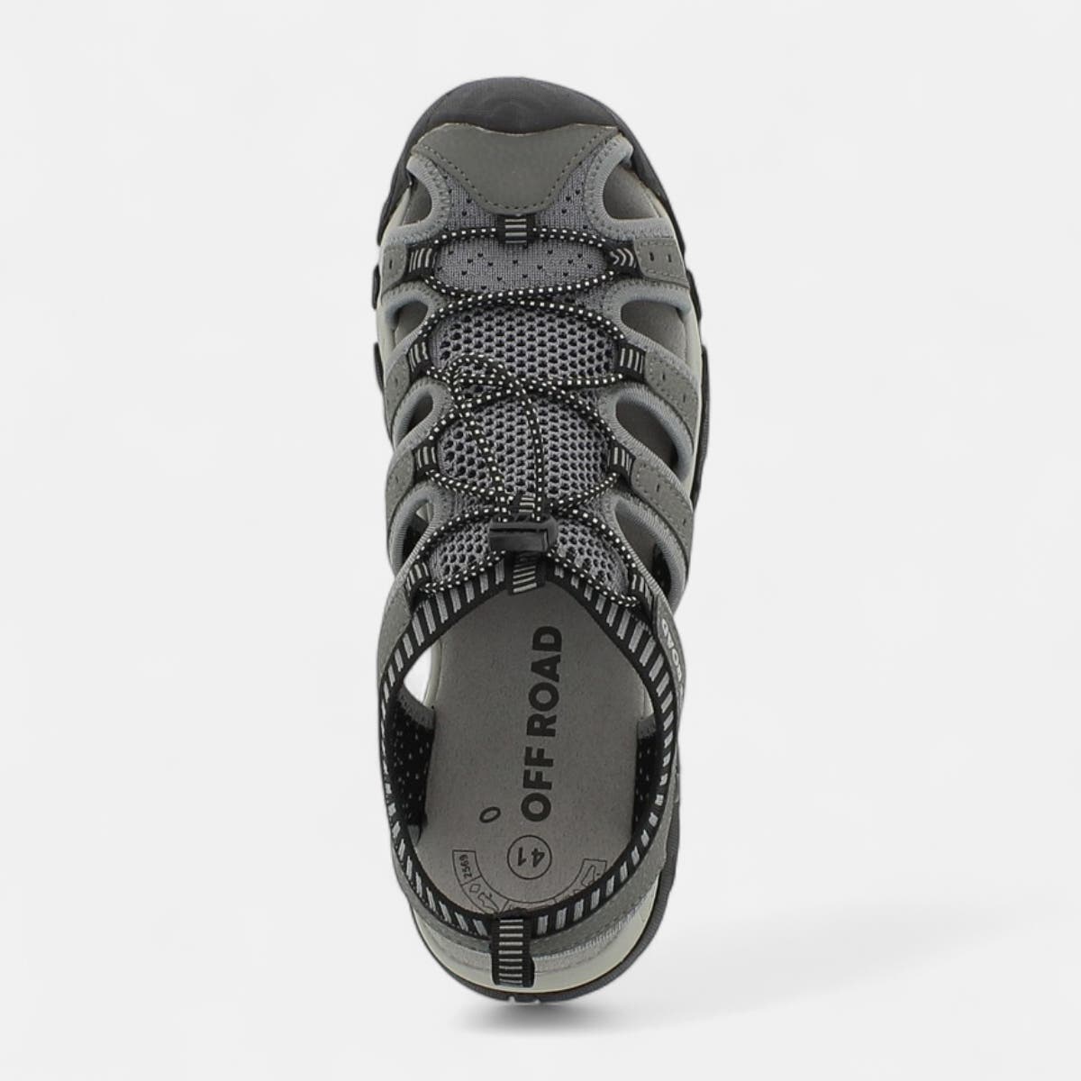 Sandales Homme gris