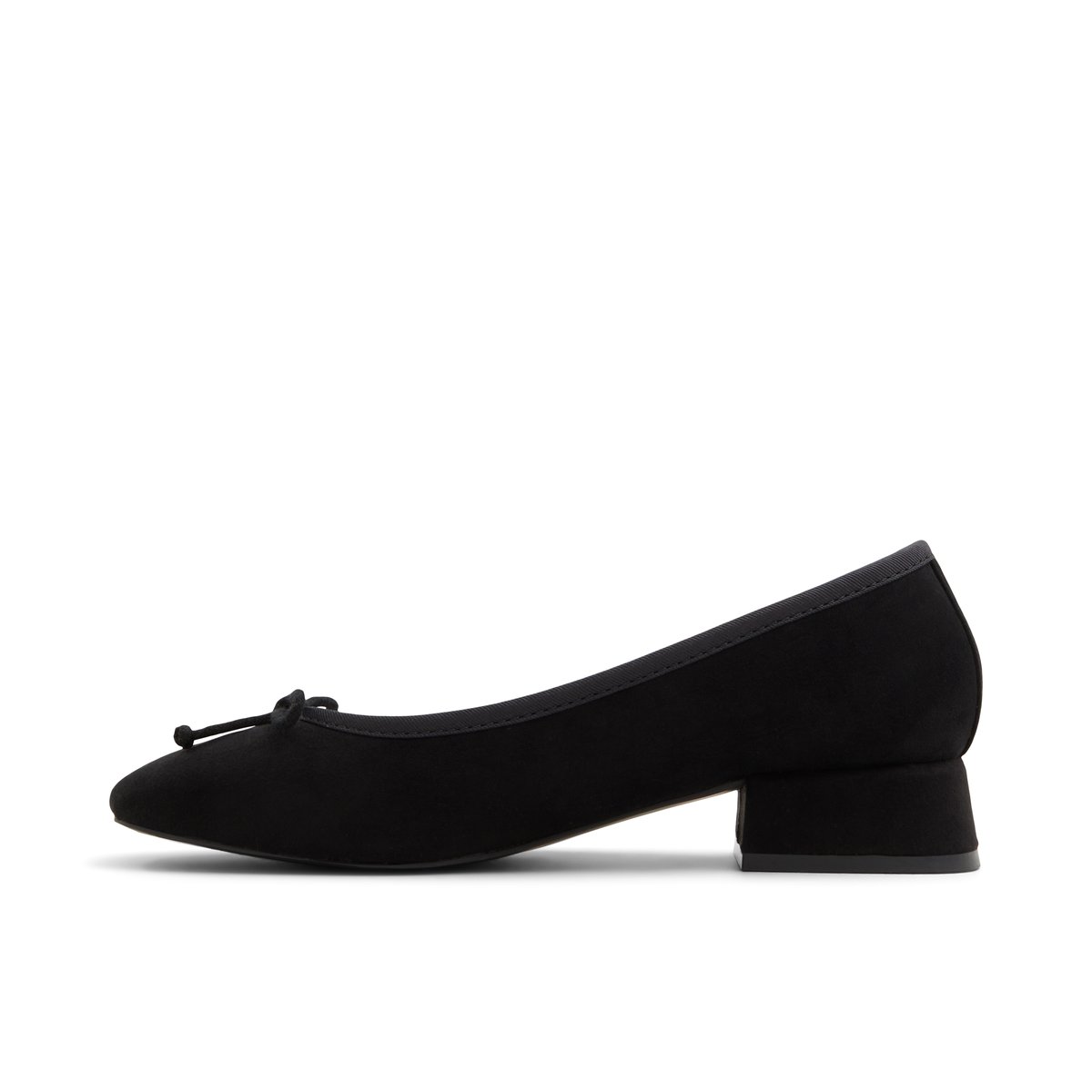 K STUDIO-Priratlan-Ballerine - Talon Bloc - Noir