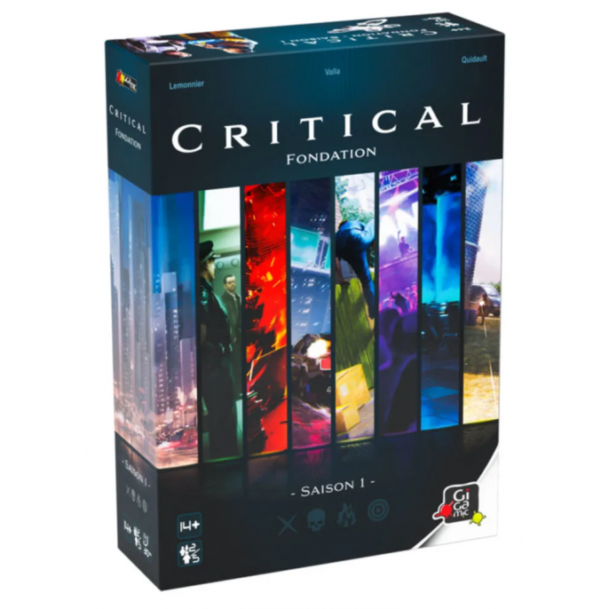 Critical : Fondation