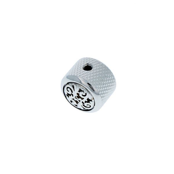 Q-Parts Dome Potiknob Vine Chrome