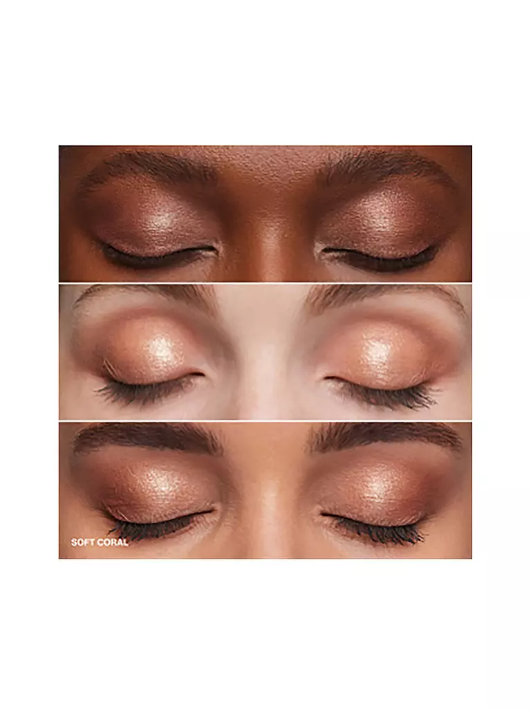 BOBBI BROWN Lidschatten - Essential Eyeshadow Trios (Soft Coral) koralle