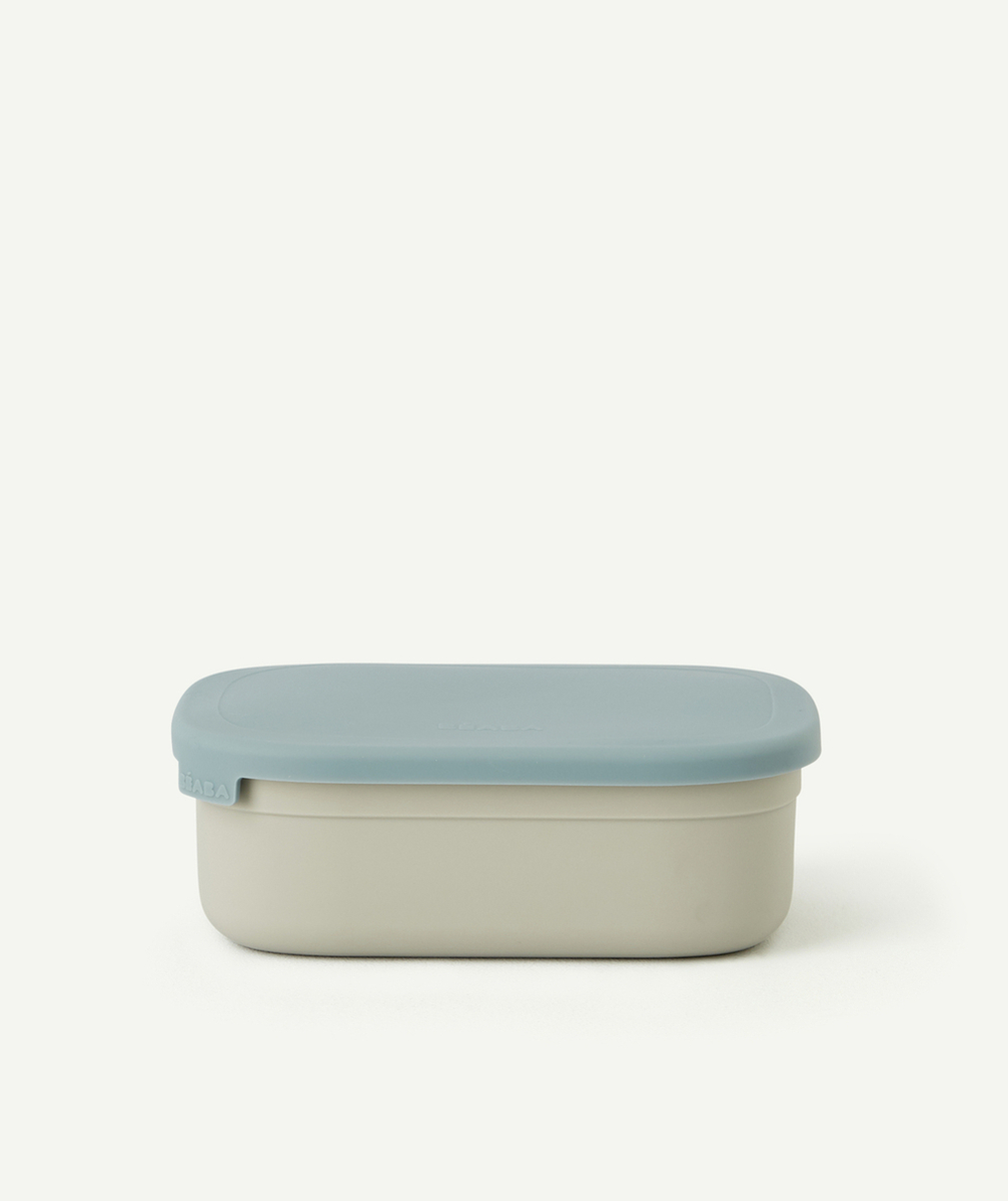 BEABABOÎTE REPAS EN INOX VERT 4M+