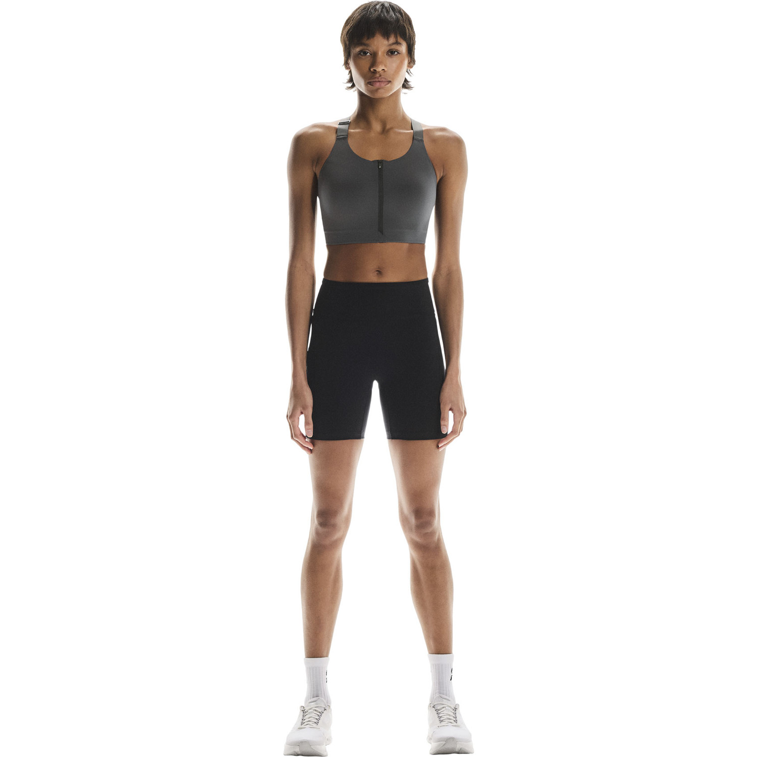 On Performance Short Legging Dames