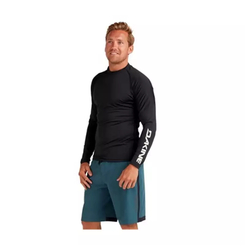 Lycra DAKINE HD Snug Fit L/S Crew Black