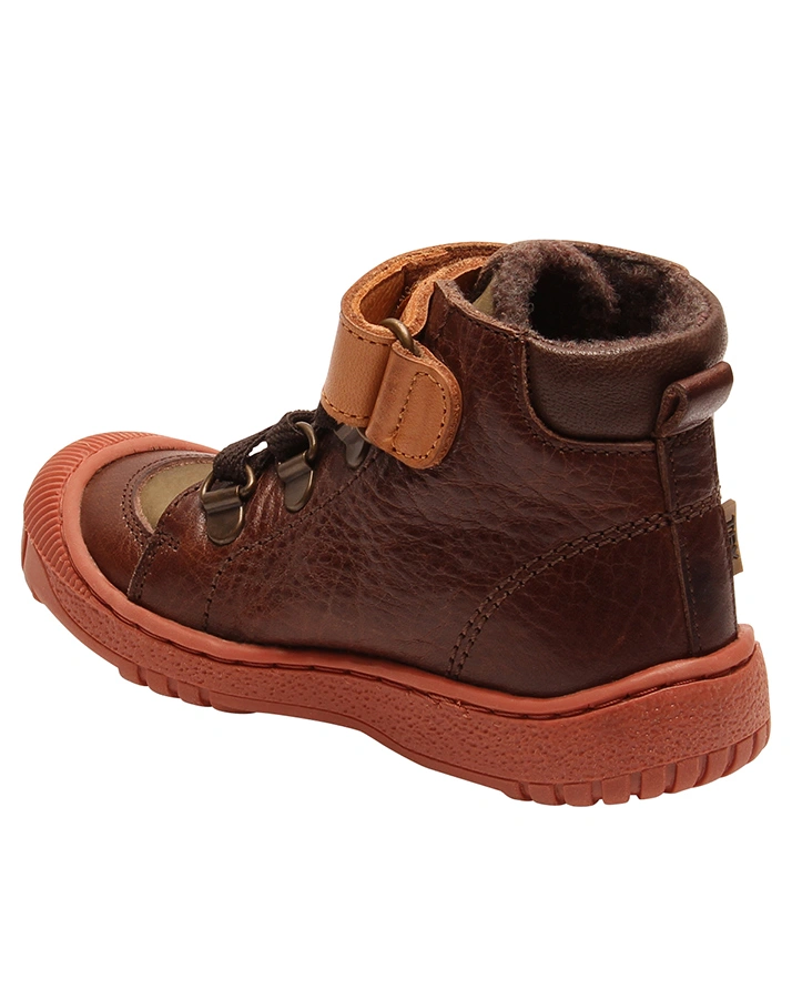 Halbschuhe DALLAS TEX gefüttert in braun