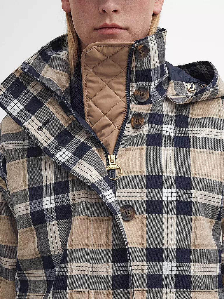 BARBOUR Parka IRIS  dunkelblau