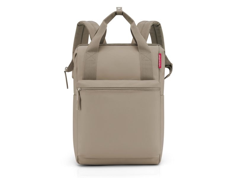 Reisenthel Freizeitrucksack allrounder backpack Taupe Ranzen für Freizeit