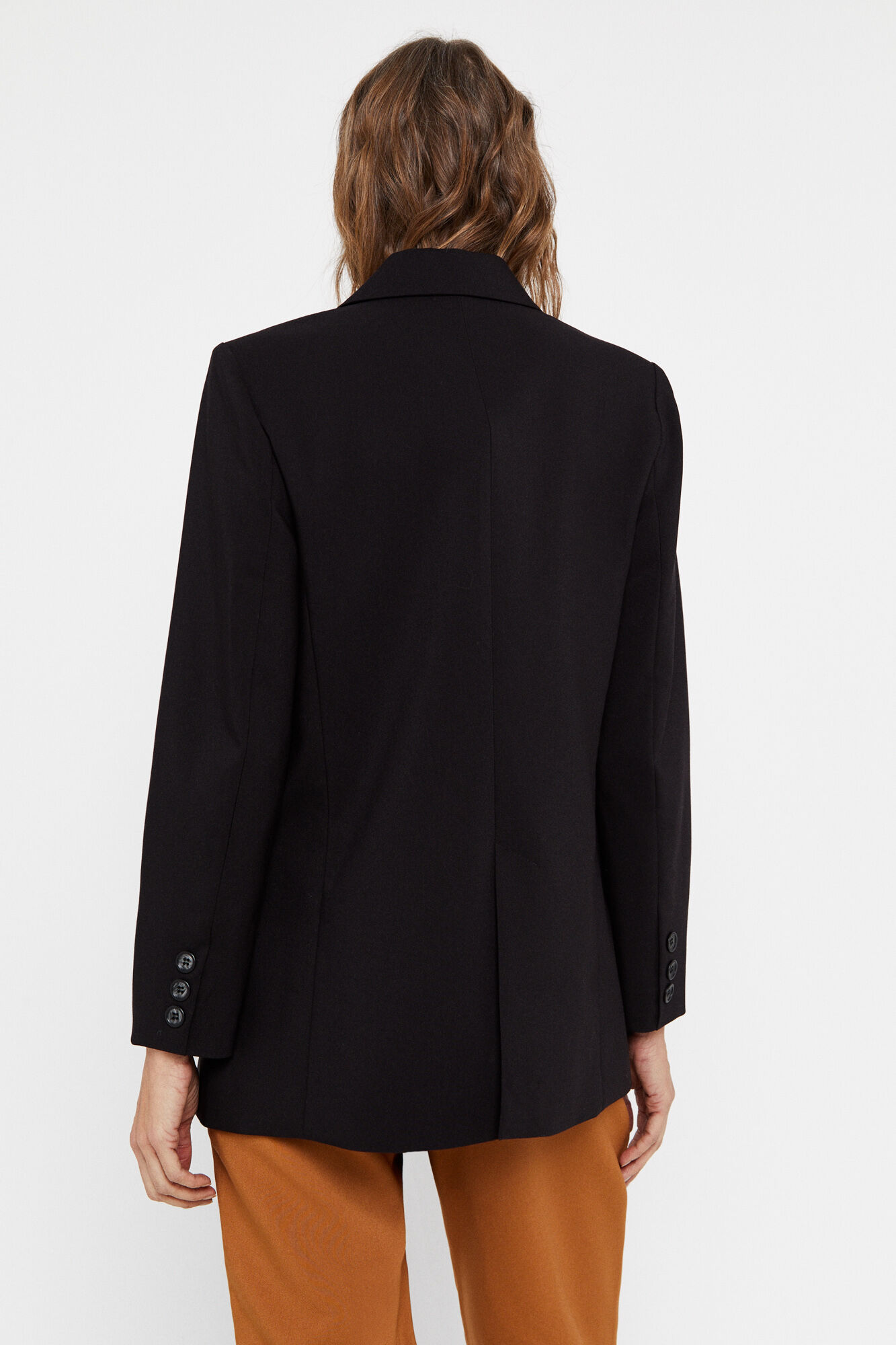Blazer oversized - Preto