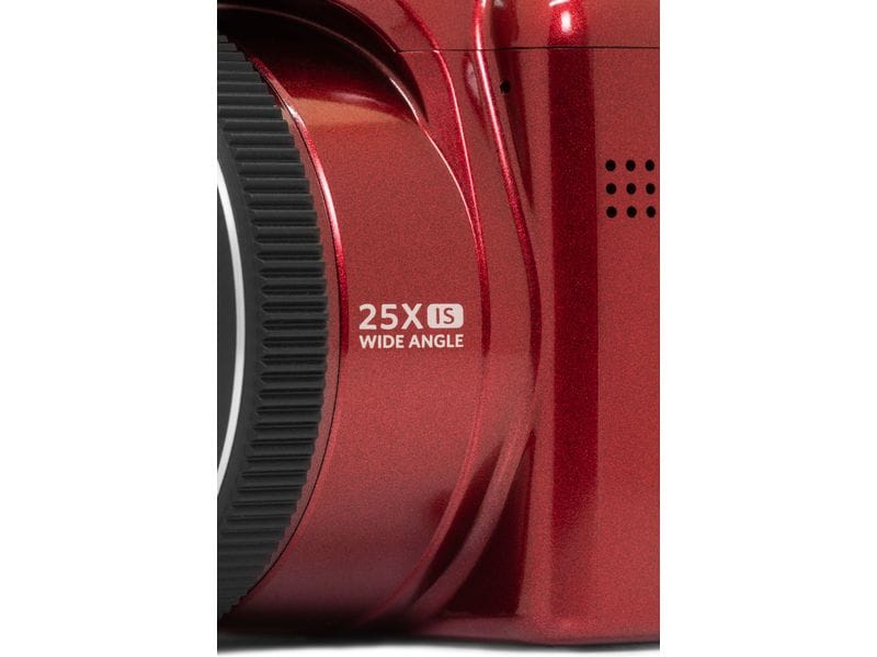 Kodak Fotokamera Pixpro Astra Zoom AZ255 – Rot Vielseitige, kompakte Kamera für Foto- und Filmaufnahmen