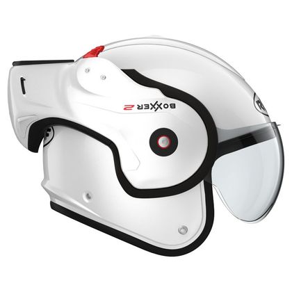 Casque ROOF RO9 BOXXER 2 - Noir / Blanc