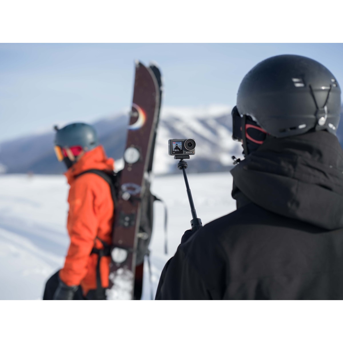 DJI Osmo Action mini uttrekkbart kamerastativ