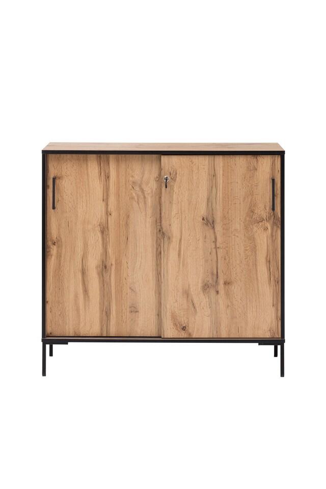 Aktenschrank SERIE2000 100,1 x 96,6 cm Eiche Landhaus