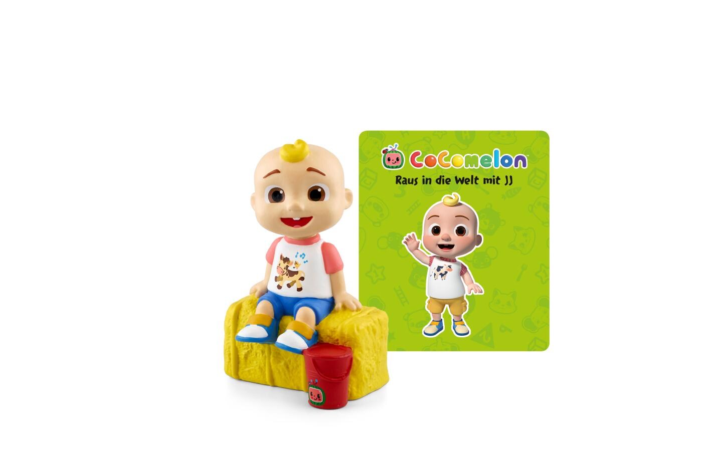Hörbuch CoComelon – Raus in die Welt mit JJTonie-Hörspiel