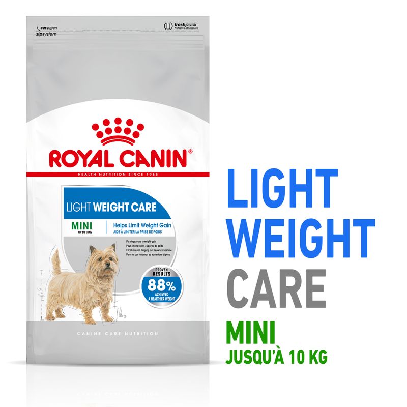 Royal Canin Mini Light Weight Care à prix discount sur bitiba.fr