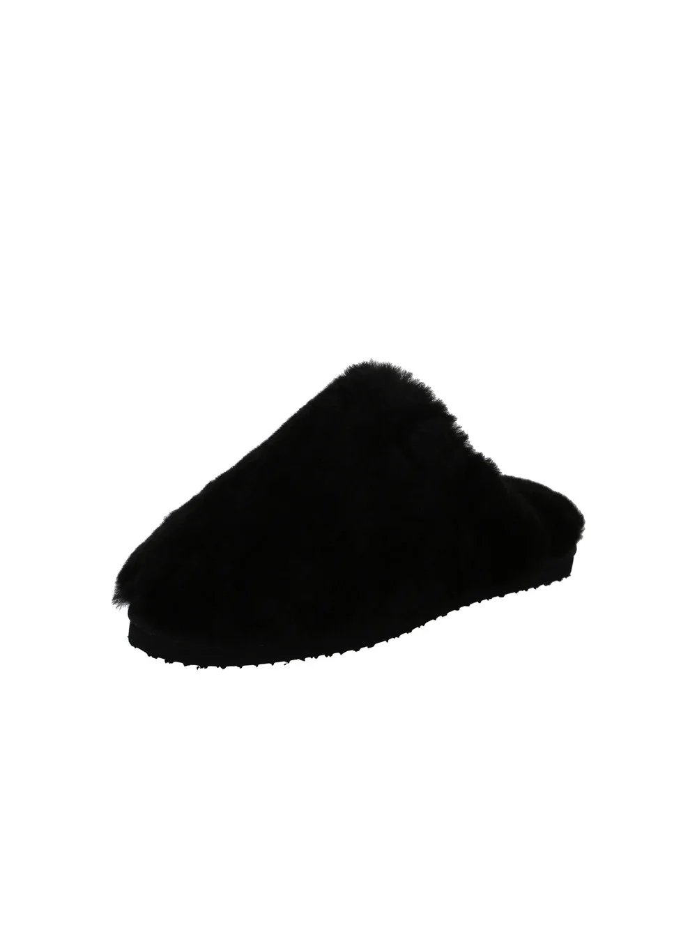 Hausschuh Cosy schwarz