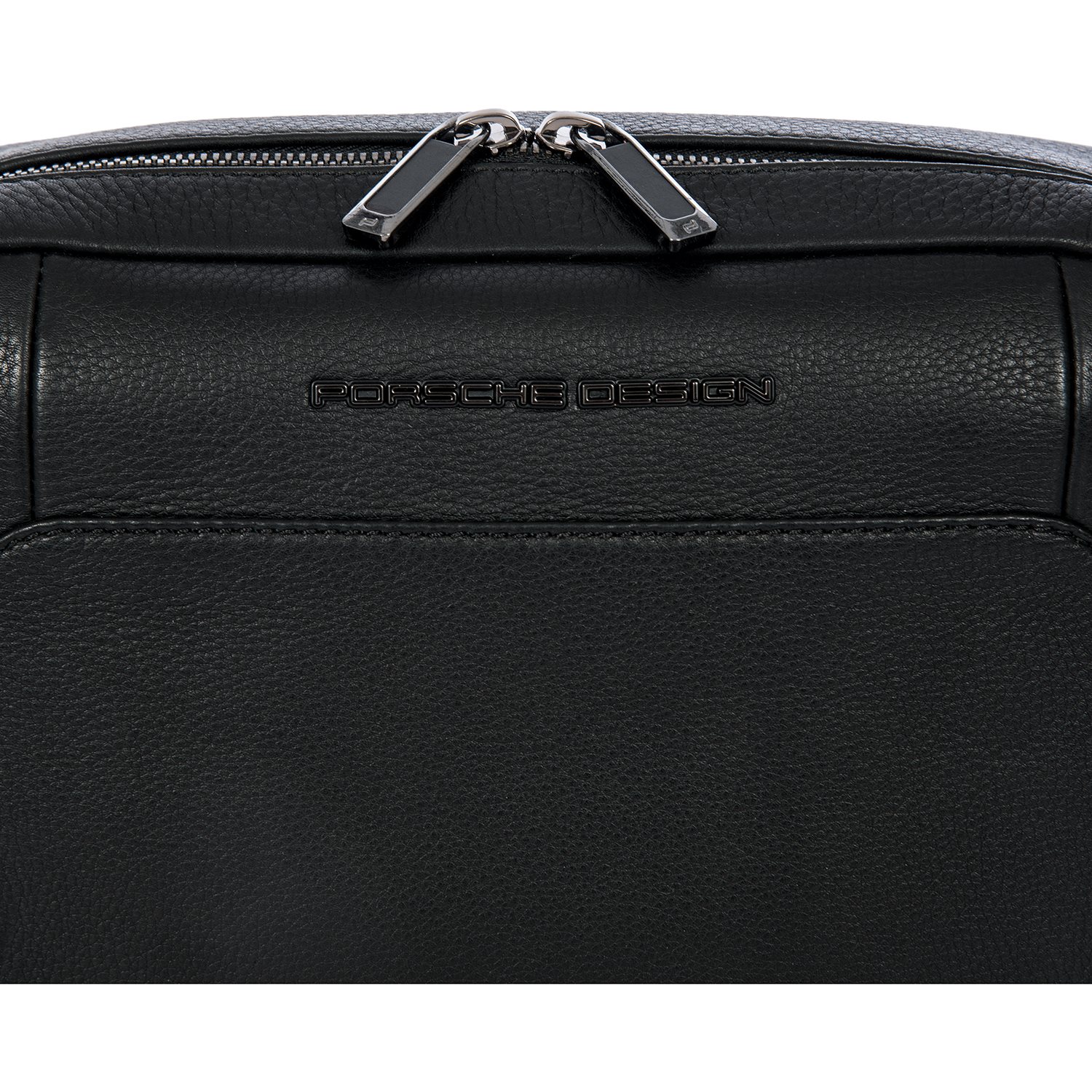 Porsche Design Roadster Leather Washbag L black