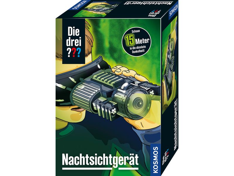 Kosmos Detektivausrüstung Die drei ??? Nachtsichtgerät Hightech-Gadget fürs Detektiv-Spiel