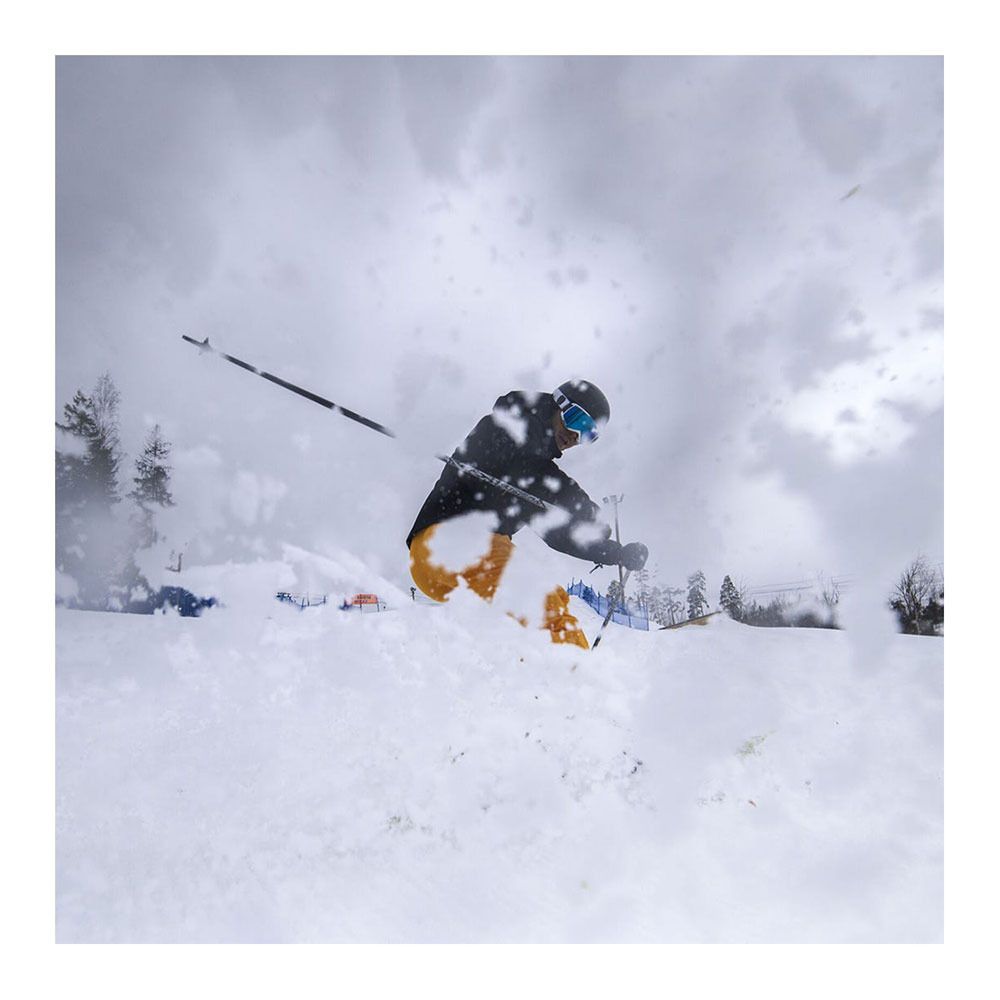 Icepeak FREIBERG - Pantalon ski Homme yellow