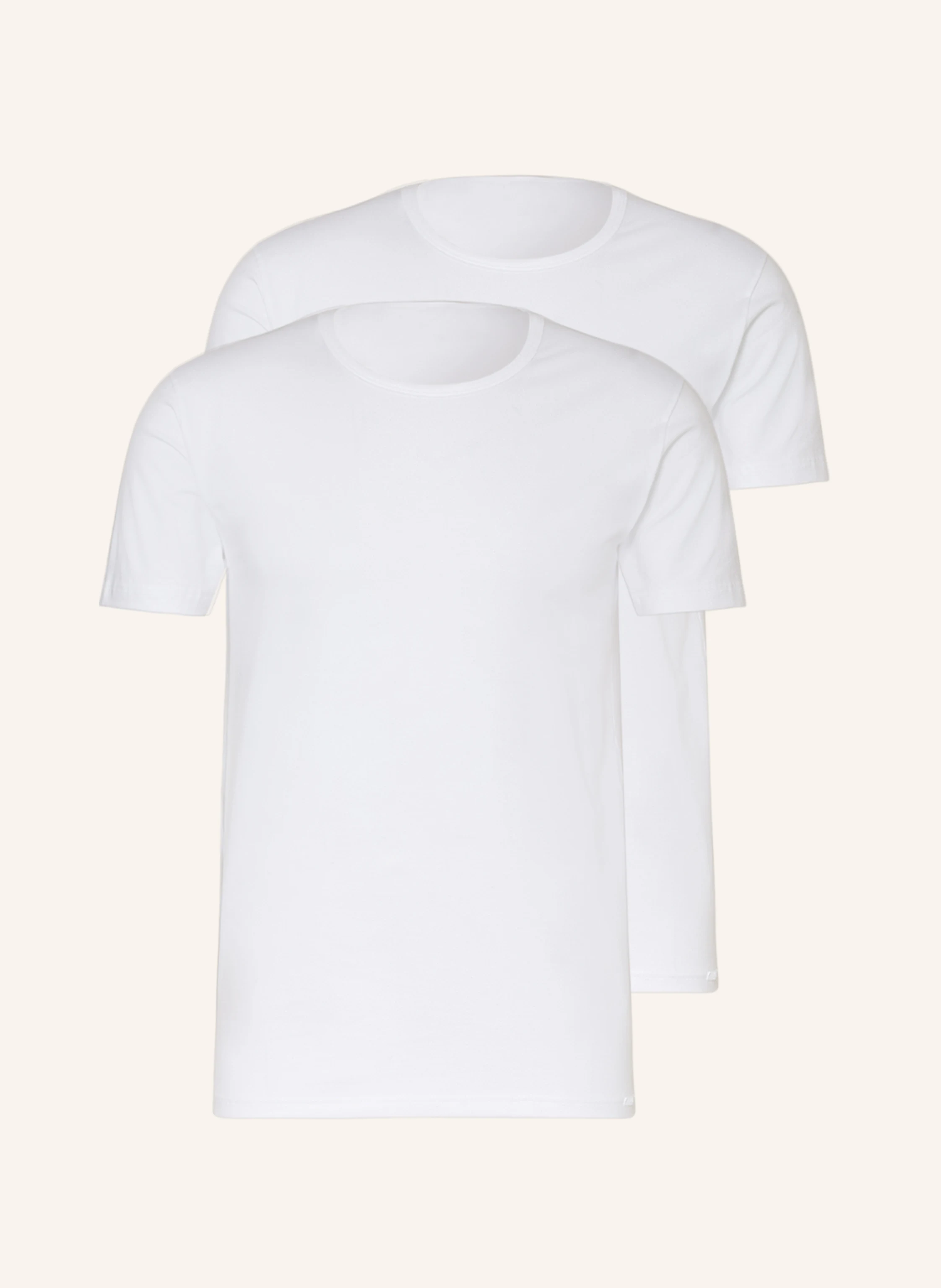 CALIDA 2er-Pack T-Shirts NATURAL BENEFIT