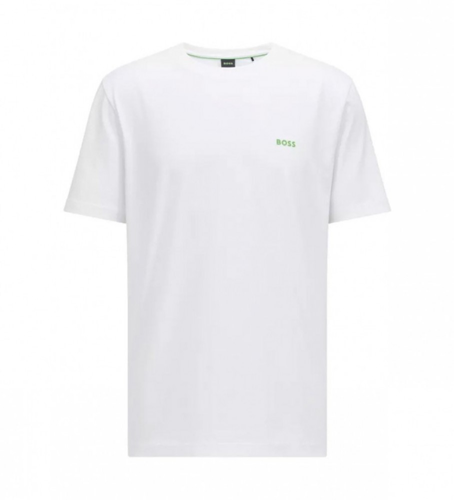 Camiseta BOSS com logo branco