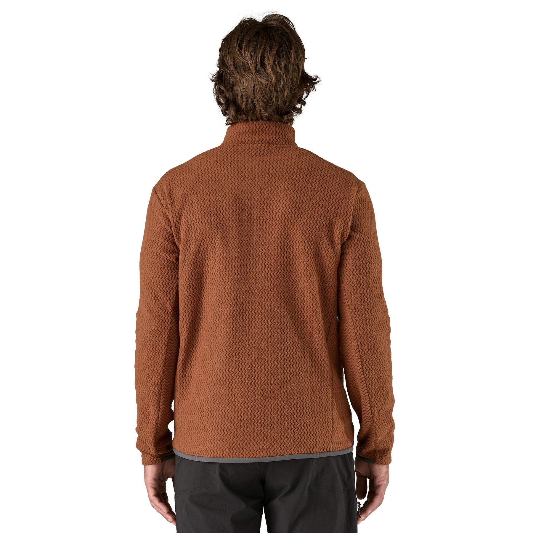 Patagonia R1 Air Zip Neck Robin Brown