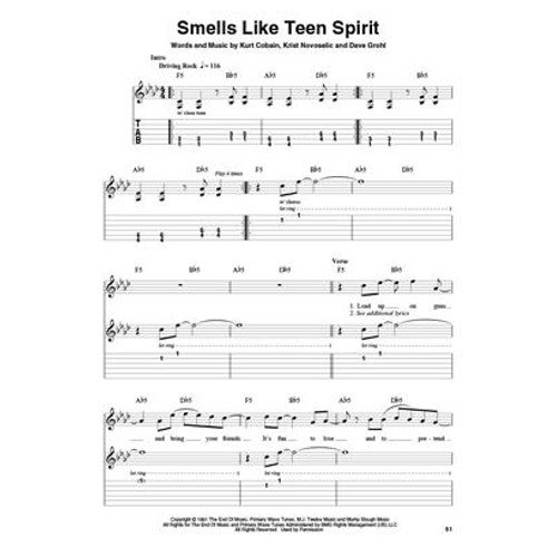 Hal Leonard - Nirvana Easy Guitar Play-Along