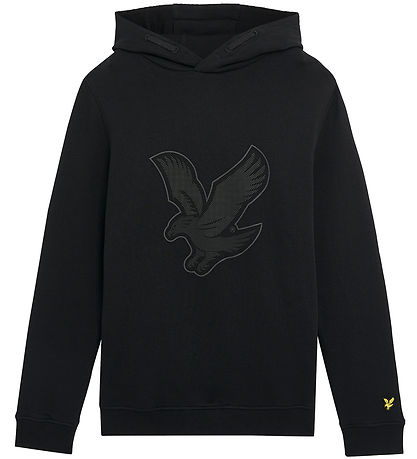 Lyle & Scott H?ttetr?je - Graphic Eagle - Jet Black