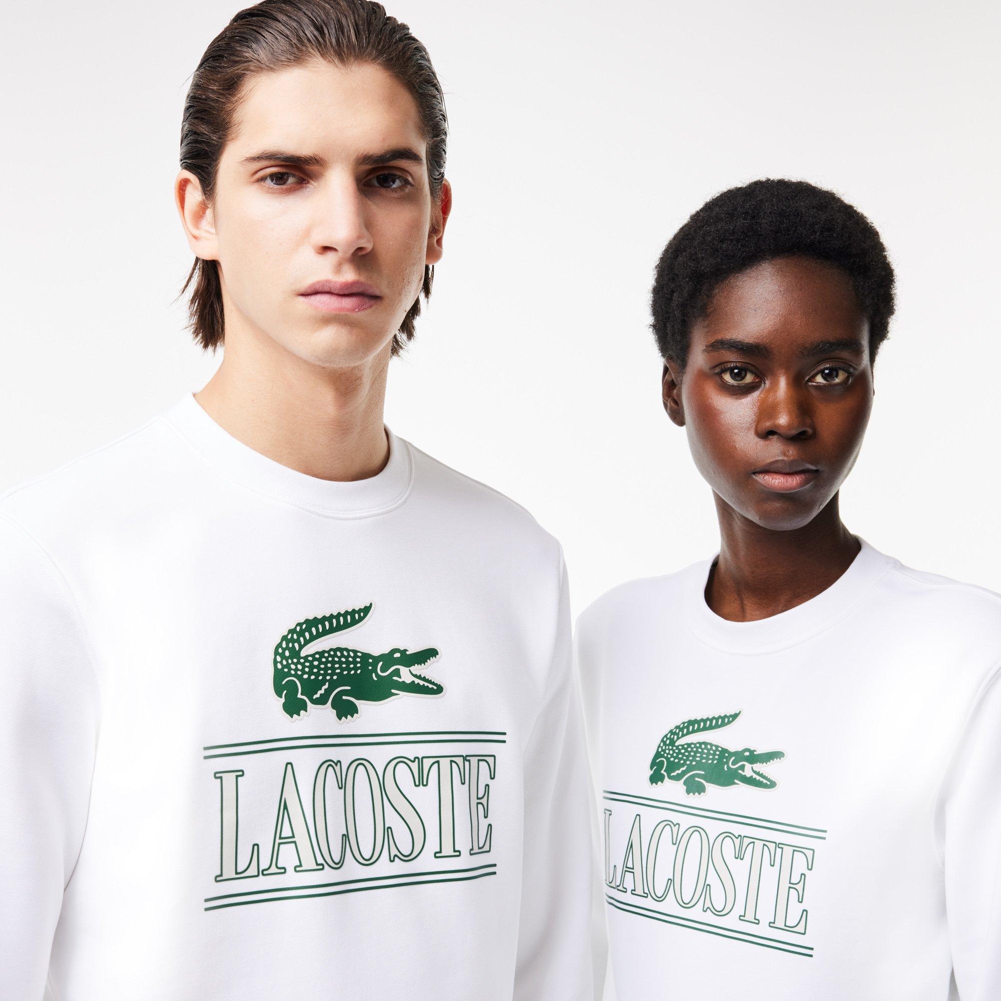 Lacoste Crocodile Sweatshirt