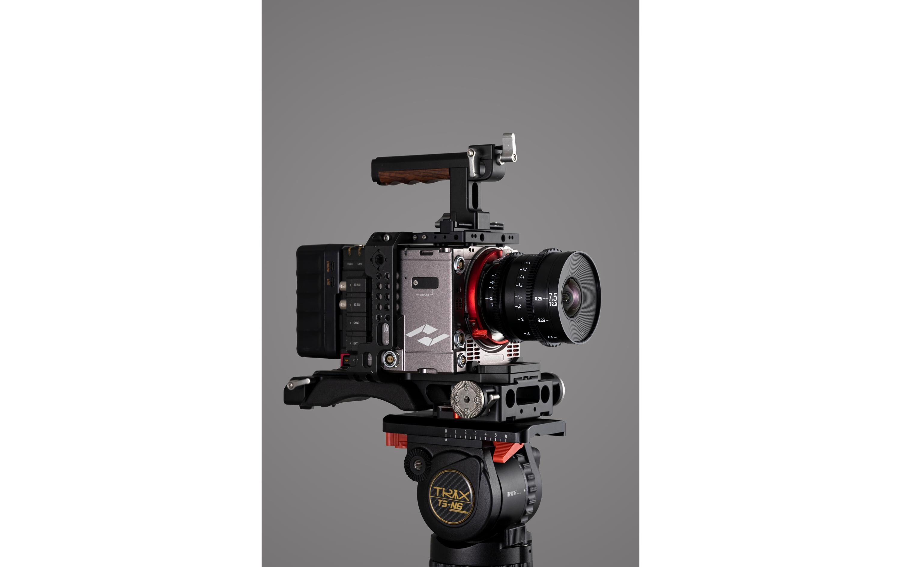Festbrennweite 7.5 mm T2.9 Zero-D S35 Cine Lens X-Mount<br>Laowa 7.5 mm T2.9 Zero-D S35 Cine