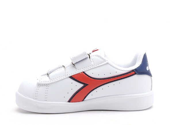 Diadora basses enfant game p td 880750 blanc