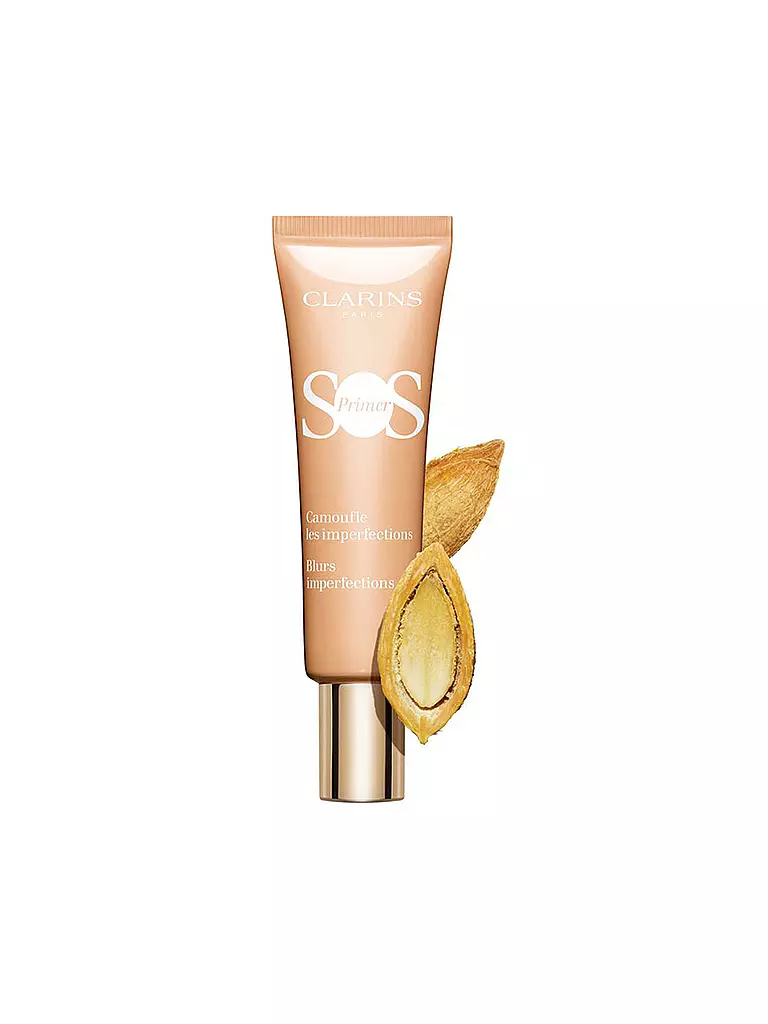 CLARINS SOS Primer (Peach) orange