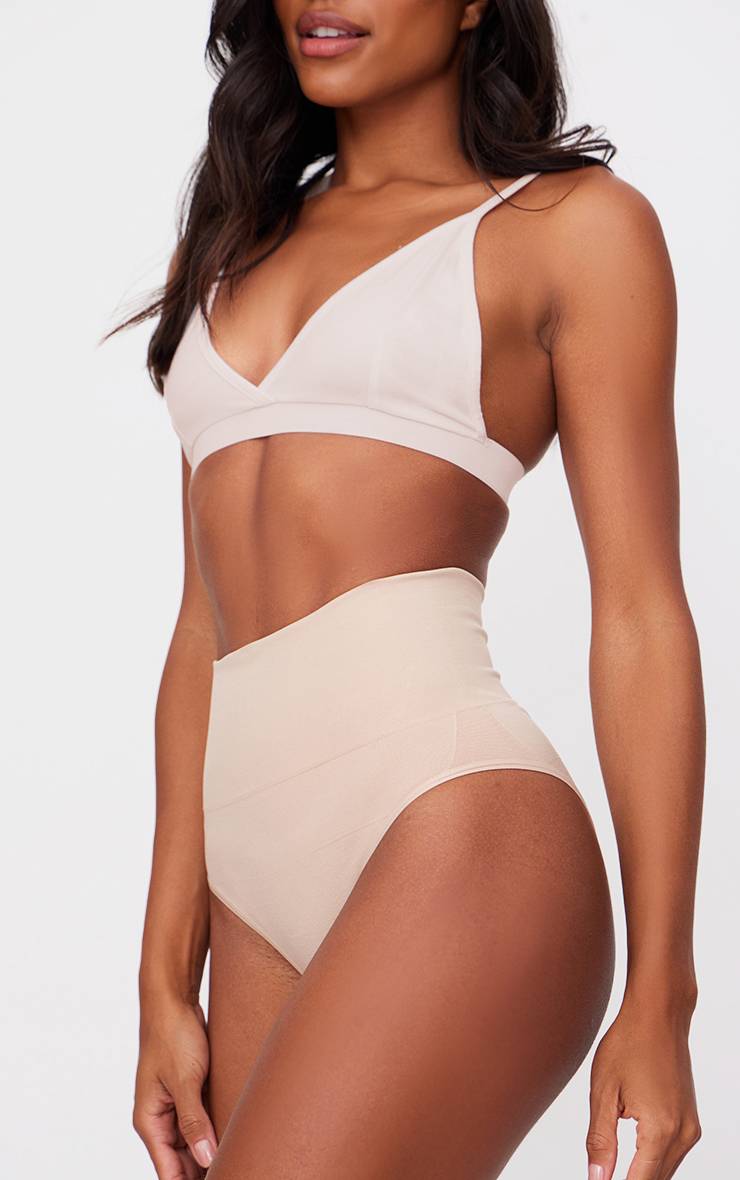 Nude Culotte Gainante Taille Haute
